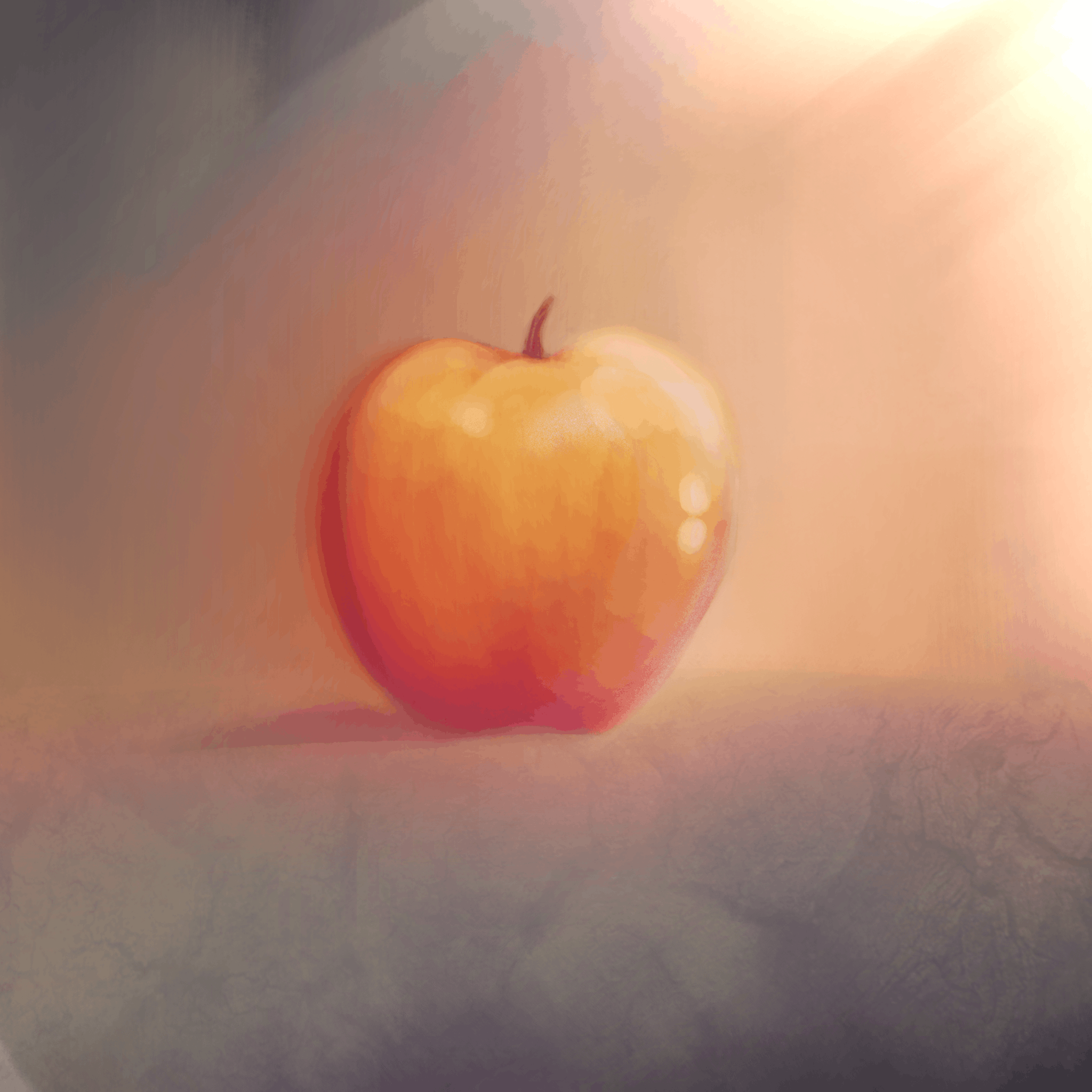 Apple -- No more, no less!